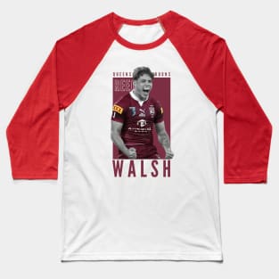 Reece Walsh Celebration Maroons Baseball T-Shirt